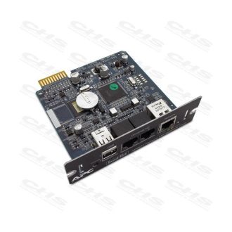   APC UPS Network Management Card 2 with Environmental Monitoring, UPS hálózatkezelő kártya környezet monitoring opcióval