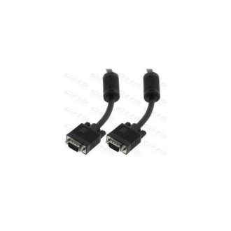   WIRETEK kábel VGA monitor Összekötő 3m, Male/Male, Árnyékolt
