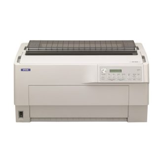   EPSON Mátrixnyomtató DFX-9000N (Mechanikus pontmátrix,  A3, 4x9 tű, 1550 karakter/s, USB/RS-232/LAN)