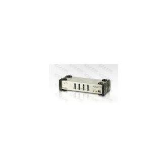 ATEN KVM Switch 4PC USB+kábelkészlet+audio