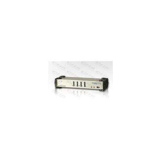 ATEN KVM Switch 4PC USB DVI +kábel