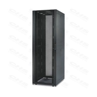   APC AR3150 NetShelter SX zárható rack szekrény 42U magas, (max.1360 kg, 750mm széles x 1070mm mély) fekete