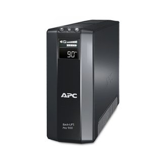   APC szünetmentes, Back-UPS BR900G-GR ) (3+2 SCHUKO) 900VA (540 W) LCD 230V LINE-INTERAKTÍV, torony - USB in