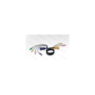 ATEN KVM Console kábel ACS17XX-hez PS/2 5m
