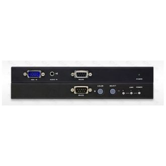   ATEN VanCryst Cat5 Video Extender VE500RQ - Vevőegység 300m-ig