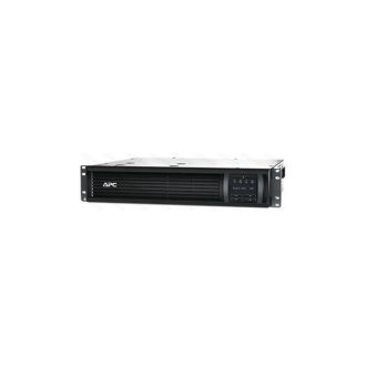   APC szünetmentes, Smart-UPS SMT750RMI2UC (4 IEC13) 750VA (500 W) LCD 230V, LINE-INTERAKTÍV, rack(2U)/torony -U