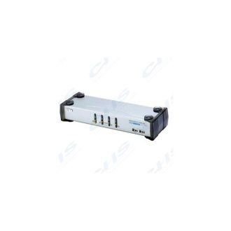 ATEN KVM Switch 4PC Master View USB, DVI+kábelkészlet
