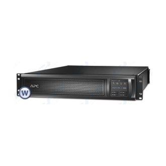   APC Smart-UPS SMX3000RMHV2UNC (8 IEC13) 3000VA (2700 W) LCD 230V, LINE-INTERAKTÍV szünetmentes tápegység, rack(2U)/toro