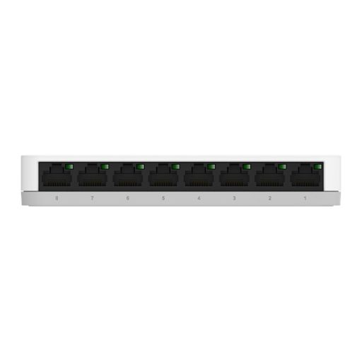 D-LINK Switch 8x1000Mbps Műanyagházas Asztali, GO-SW-8G/E