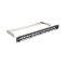 EXCEL Patch Panel Moduláris 24 portos 1U, fekete