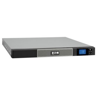   EATON UPS 5P850iR (4 IEC13) 850VA (600 W) LINE-INTERAKTÍV szünetmentes tápegység, rack(1U)/torony - USB/RS232 interfész