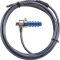 TARGUS Physical Lock / DEFCON™ T-Lock Resettable Combination Cable Lock for Laptop Computer and Desktop Security Cable