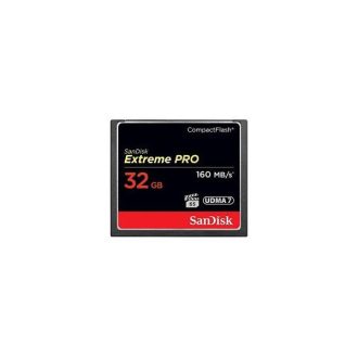 SANDISK 123843, CF Extreme Pro kártya 32 GB, 160MB/sec.