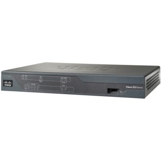   CISCO Vezetékes Router C881 (Integrated Services Router) 1x 100Mbps WAN, 4x 100Mbps LAN