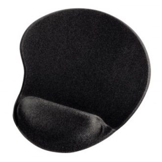   HAMA 54777, Ergonómikus egérpad csuklótámasszal "Mini", fekete