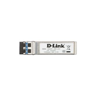   D-LINK Switch SFP+ Modul 10GBase-LR + LC adóvevő, DEM-432XT