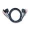 ATEN KVM Kábel USB DVI 1,8m 2L-7D02UI