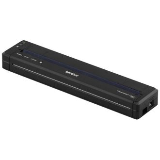   BROTHER Mobil nyomtató PJ-763, mono, A4, 300x300dpi, direkt thermal, 8 lap/perc, Bluetooth/USB, 32MB