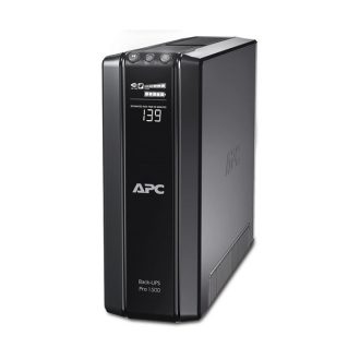   APC Back-UPS BR1500GI (RS) (5+5 C13) 1500VA (865 W) LCD 230V LINE-INTERAKTÍV szünetmentes tápegység, torony - USB