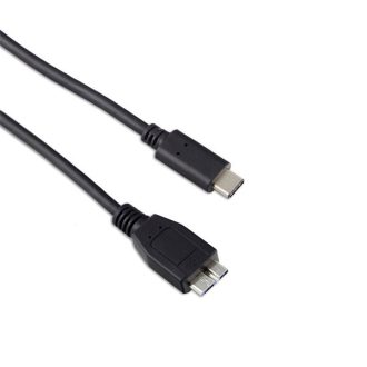   TARGUS Cable & Adapter / USB-C to USB-micro B 100cm, 10Gb, 3A - Black