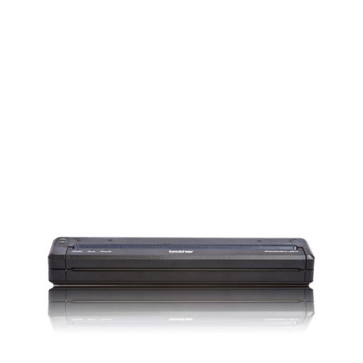 BROTHER Mobil nyomtató PJ-722, mono, A4, 203x200dpi, direkt thermal, 8 lap/perc, USB, 32MB