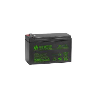   APC (BB) Akkumulátor 12V/7.0Ah zárt, gondozásmentes AGM [RBC2 (1), RBC 5 (2), RBC 6 (4), RBC 9 (2), RBC8 (4),  RBC17 (1)