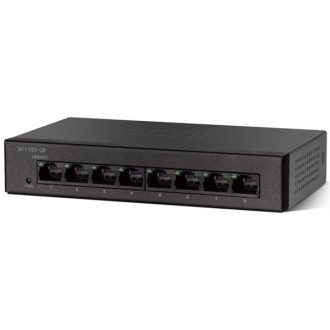   CISCO Switch 8x100Mbps, Asztali, Nem Menedzselhető - SF110D-08-EU