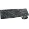LOGITECH Billentyűzet + egér - MK235 Vezeték Nélküli Combo, HUN