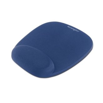   KENSINGTON Egérpad csuklótámasszal (Foam Mousepad with Integral Wrist Rest, Blue)