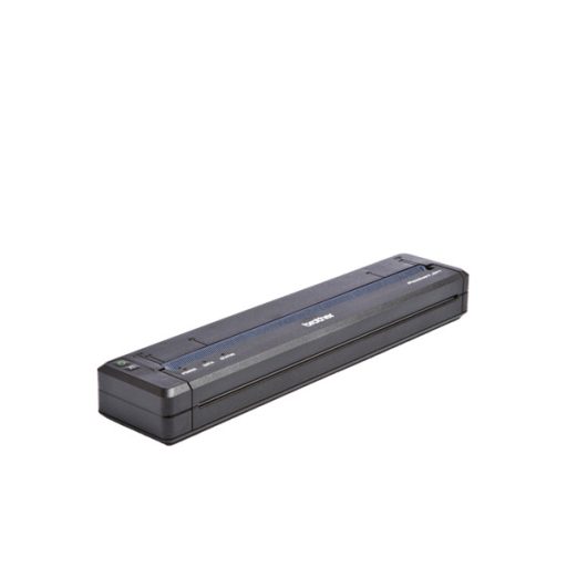 BROTHER Mobil nyomtató PJ-723, mono, A4, 300x300dpi, direkt thermal, 8 lap/perc, USB, 32MB