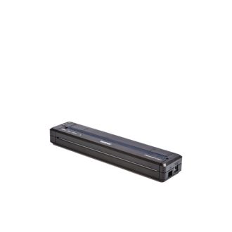   BROTHER Mobil nyomtató PJ-762, mono, A4, 203x200dpi, direkt thermal, 8 lap/perc, Bluetooth/USB, 32MB