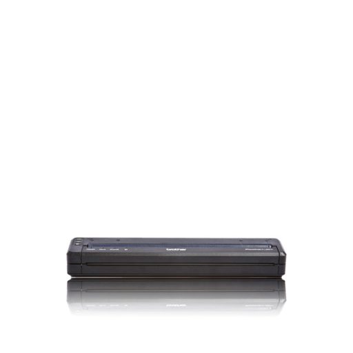 BROTHER Mobil nyomtató PJ-762, mono, A4, 203x200dpi, direkt thermal, 8 lap/perc, Bluetooth/USB, 32MB