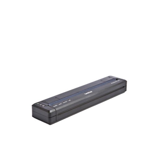 BROTHER Mobil nyomtató PJ-762, mono, A4, 203x200dpi, direkt thermal, 8 lap/perc, Bluetooth/USB, 32MB