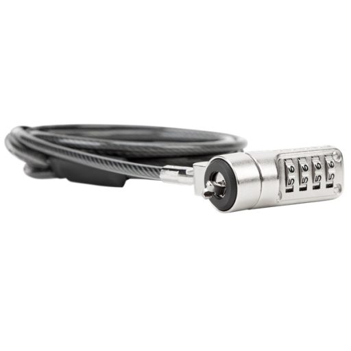 TARGUS Physical Lock / DEFCON™ Trapezoid Serialised Combination Cable Lock