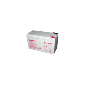   APC (REDDOT) Akkumulátor 12V/9.0Ah zárt, gondozásmentes AGM [RBC12 (16), RBC17 (1), RBC24 (4), RBC105 (8), RBC115 (4), R