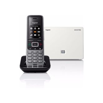   GIGASETS650 IP PRO (bázis N510 IP PRO és S650H PRO kézibeszélő)