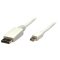 Manhattan kábel Mini DisplayPort-DisplayPort fehér 2m