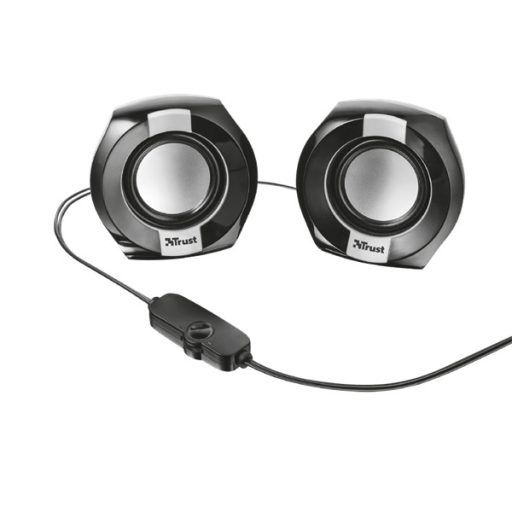 TRUST 2.0-ás hangszórókészlet 20943 (Polo Compact 2.0 Speaker Set)