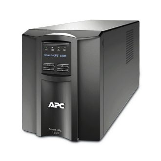   APC Smart-UPS SMT1500IC (8 IEC13) 1500VA (1000 W) LCD 230V, LINE-INTERAKTÍV Smart Connect szünetmentes tápegység,torony