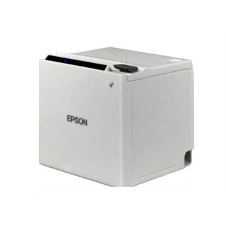   EPSON Blokknyomtató - TM-M30 (121B0) (200mm/s, 203dpi, 80mm, USB/LAN, fehér)
