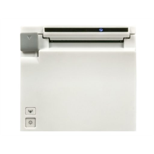 EPSON Blokknyomtató - TM-M30 (121B0) (200mm/s, 203dpi, 80mm, USB/LAN, fehér)
