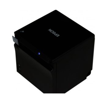   EPSON blokknyomtató, TM-M30 (112), 200mm/s, 203dpi, 80mm, LAN/USB/Bluetooth, fekete