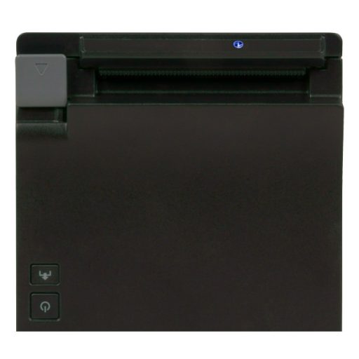 EPSON blokknyomtató, TM-M30 (112), 200mm/s, 203dpi, 80mm, LAN/USB/Bluetooth, fekete
