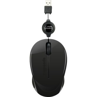   SPEEDLINK SL-610012-BK BEENIE Mobile vezetékes egér, fekete