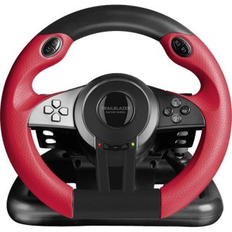   SPEEDLINK SL-450500-BK TRAILBLAZER PS4/PS3/PC kormány, fekete