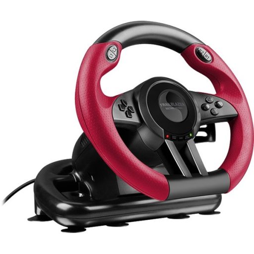 SPEEDLINK SL-450500-BK TRAILBLAZER PS4/PS3/PC kormány, fekete