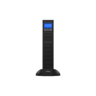   NJOY Szünetmentes Balder 3000, 3000VA, 2700W, Online rack (2U), LCD display