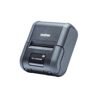   BROTHER Mobil nyomtató (blokk/jegy/dok.) RJ-2030, direkt thermal, 203dpi, Bluetooth/USB, 54mm x 1m, IP54, 32MB