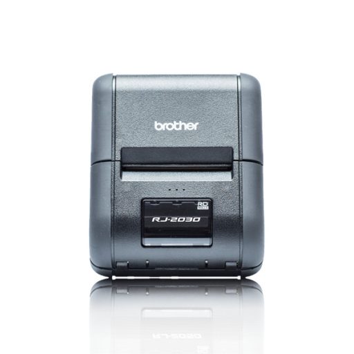 BROTHER Mobil nyomtató (blokk/jegy/dok.) RJ-2030, direkt thermal, 203dpi, Bluetooth/USB, 54mm x 1m, IP54, 32MB