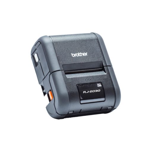 BROTHER Mobil nyomtató (blokk/jegy/dok.) RJ-2030, direkt thermal, 203dpi, Bluetooth/USB, 54mm x 1m, IP54, 32MB